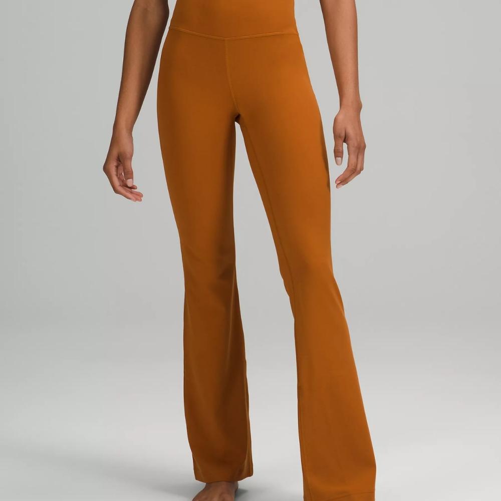 Womens Bottoms |  Alana Metallic Flare Pant Bottoms Bottoms