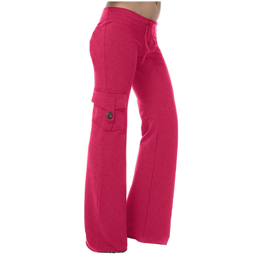 Womens Bottoms |  Cargo High Rise Bootcut Pant Bottoms Bottoms