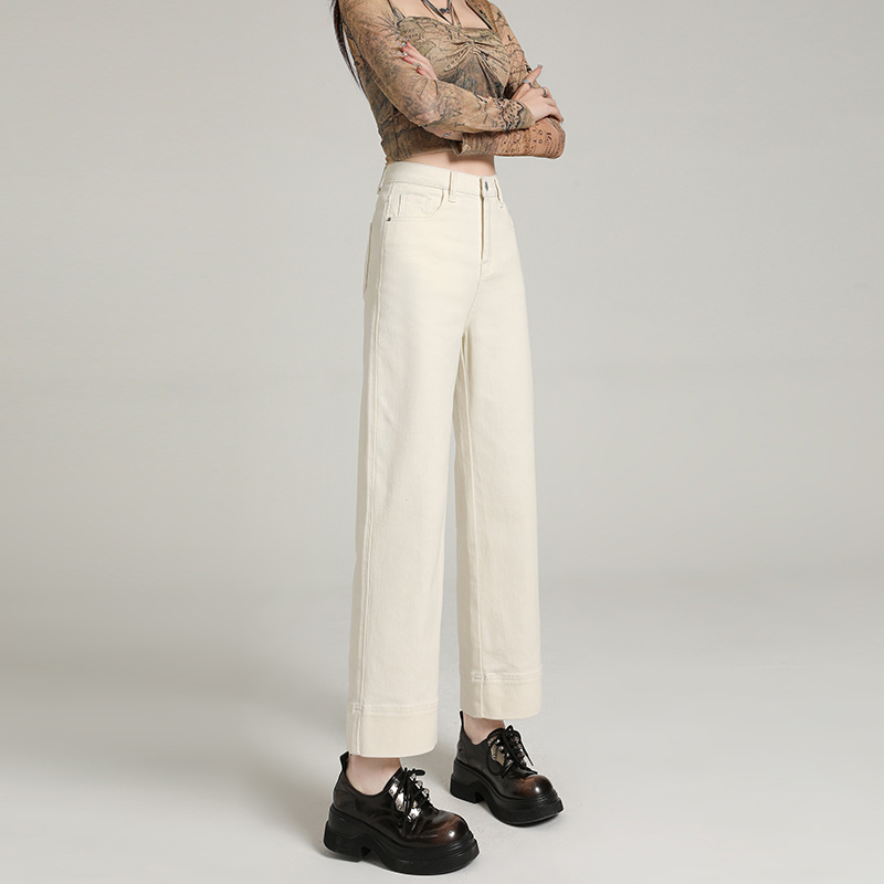 Womens Bottoms |  Colette Cropped Wide-Leg Corduroy Pants Bottoms Bottoms