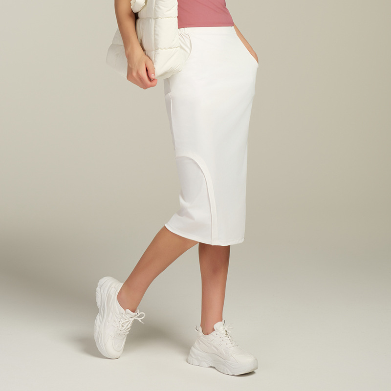 Womens Bottoms |  Colorblock Midi-Length Pencil Skirt Bottoms Bottoms