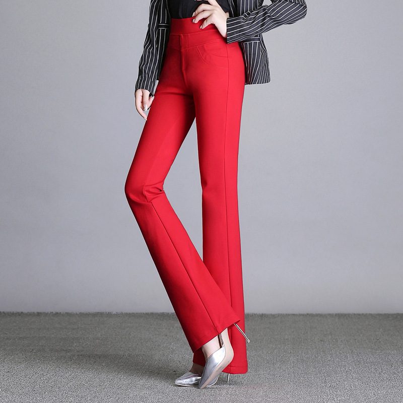 Womens Bottoms |  Cuffed Wide-Leg Ankle Pant Bottoms Bottoms