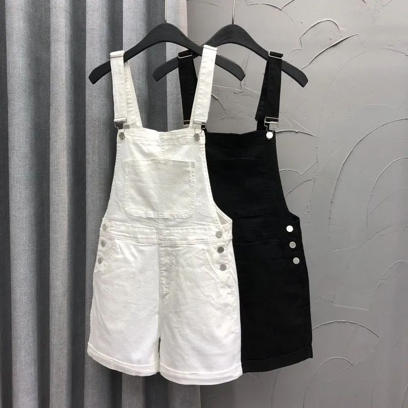 Womens Bottoms |  Denim Oversized Carpenter Shortalls Bottoms Bottoms