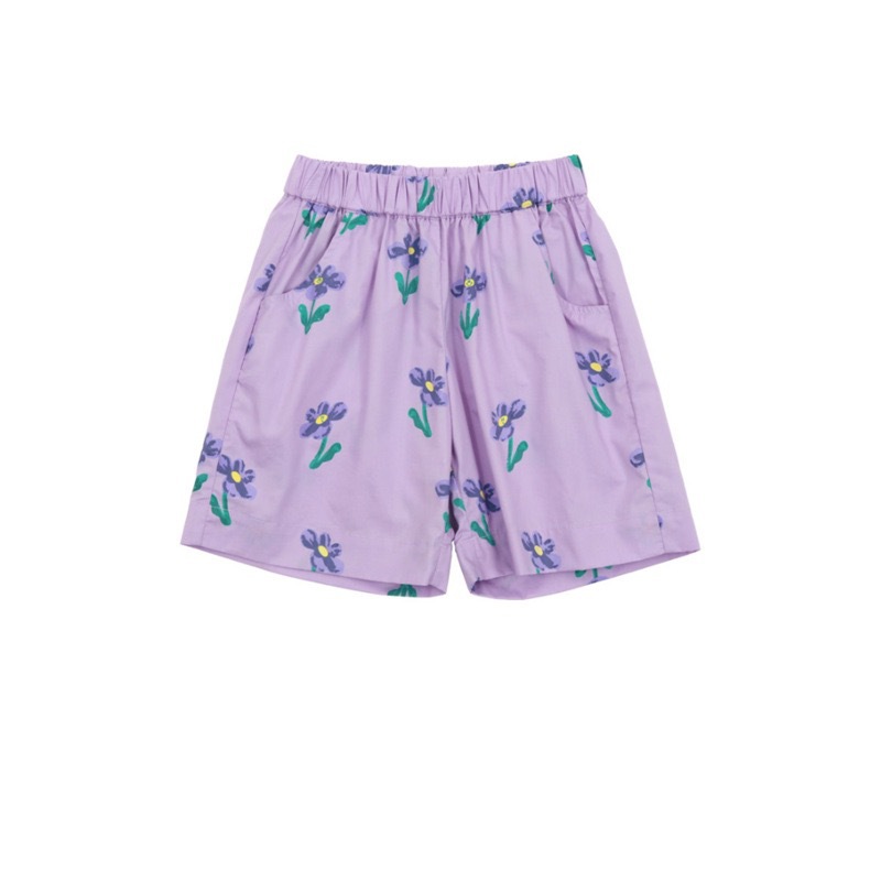 Womens Bottoms |  Embroidered Paper Bag Shorts Bottoms Bottoms