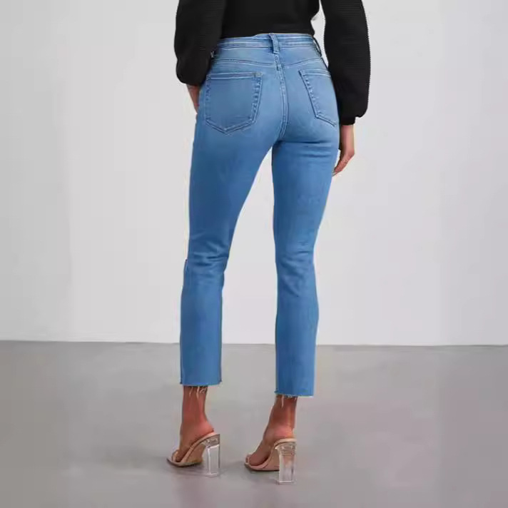 Womens Bottoms |  Essential High Rise Ankle Skinny Jeans Bottoms Bottoms