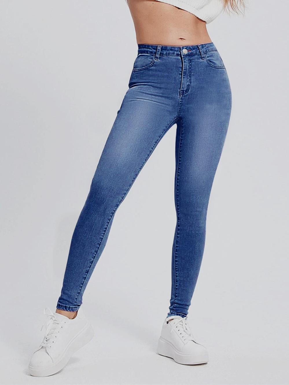 Womens Bottoms |  Essential High Rise Skinny Jeans Bottoms Bottoms