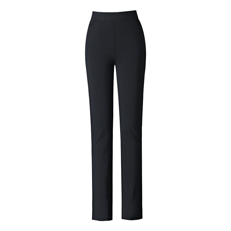 Womens Bottoms |  Essential High Rise Slim Straight Leg Pants Bottoms Bottoms