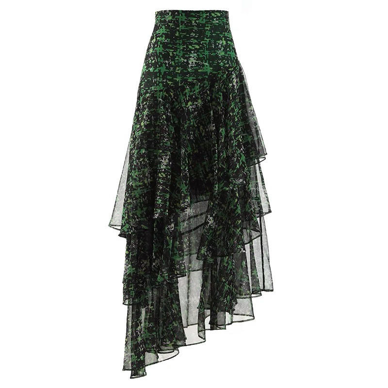 Womens Bottoms |  Fashion To Figure – Belted Snake Print Maxi Skirt Bottoms Bottoms