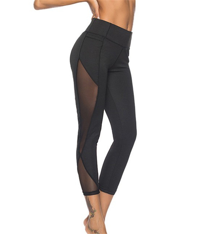 Womens Bottoms |  Fashion To Figure – Kali Mesh Side Leggings Bottoms Bottoms