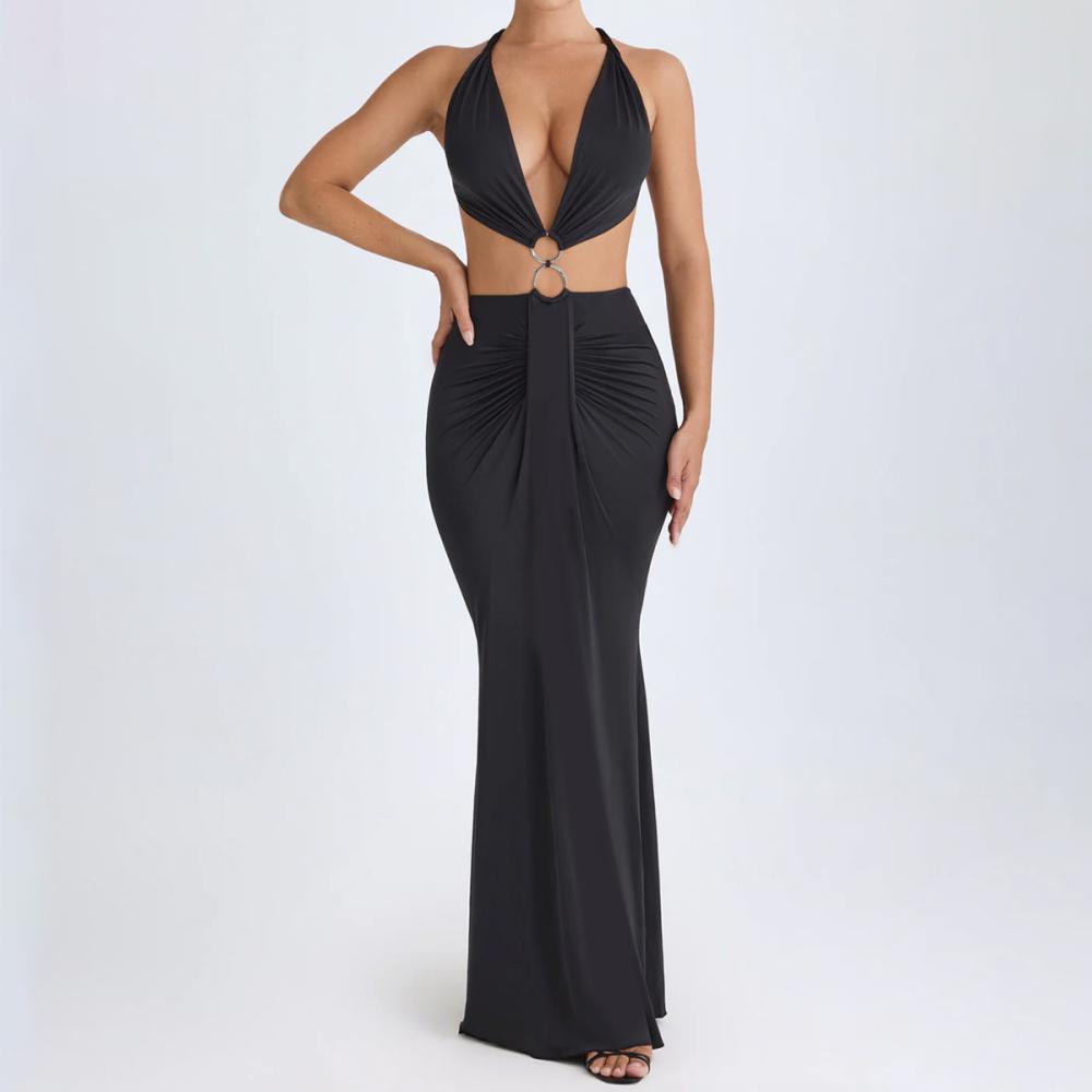 Womens Bottoms |  Fashion To Figure – Mermaid Style Maxi Skirt Bottoms Bottoms