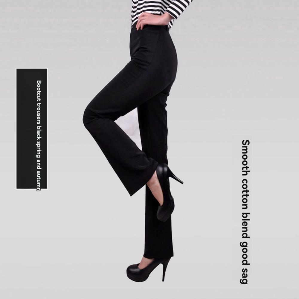 Womens Bottoms |  Flared Ankle Length Pants Bottoms Bottoms