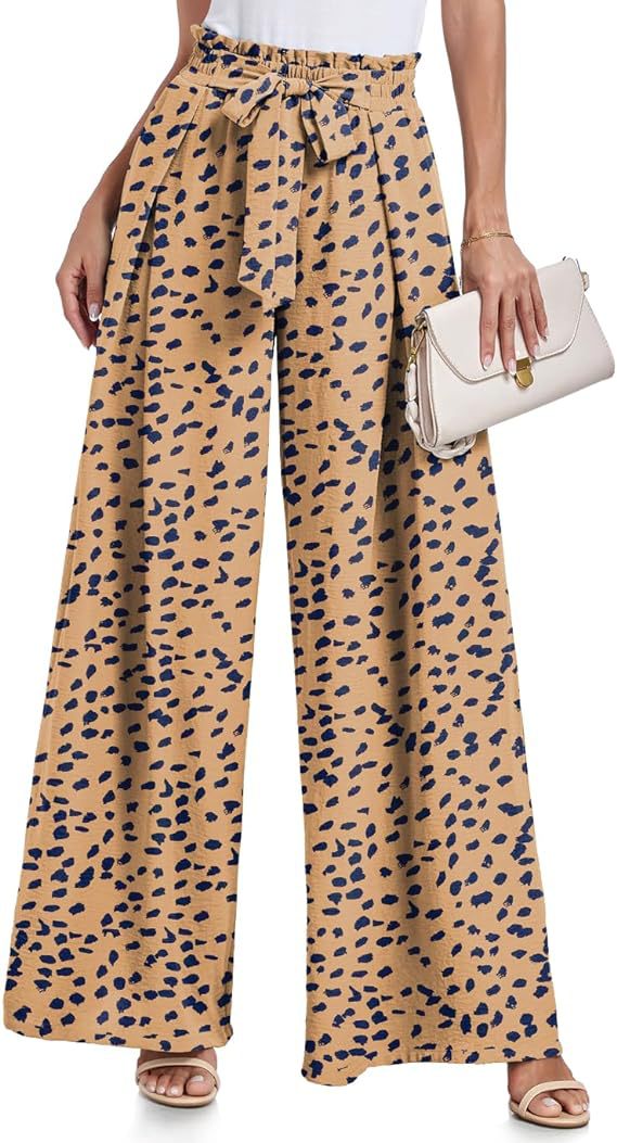 Womens Bottoms |  Floral Tie Front Pant Bottoms Bottoms