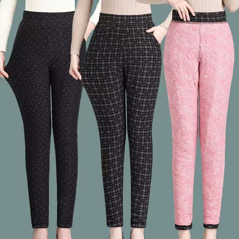 Womens Bottoms |  Gingham Runway Leggings Bottoms Bottoms