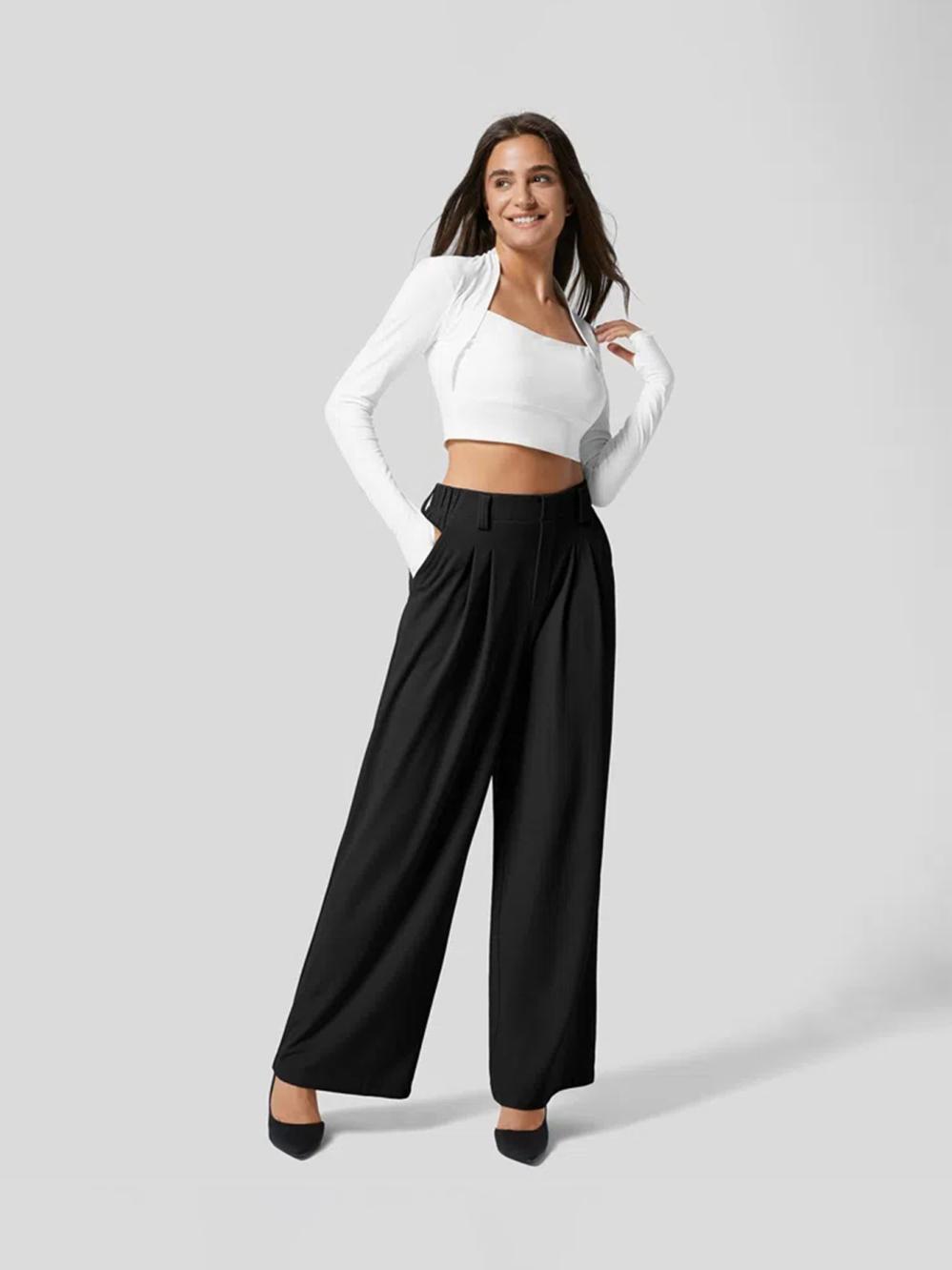 Womens Bottoms |  Grandpa Baggy Trouser Pants Bottoms Bottoms