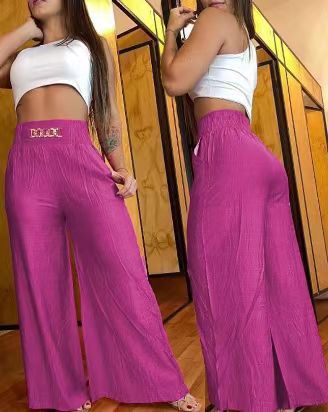 Womens Bottoms |  Gypsum Slouchy Wide Leg Pants Bottoms Bottoms