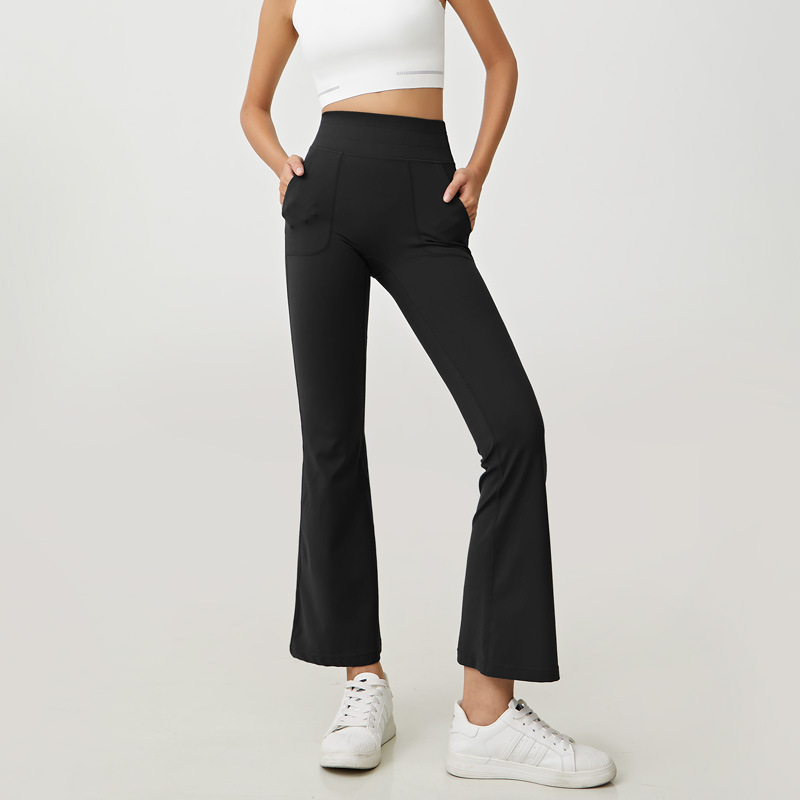 Womens Bottoms |  High Rise Scuba Bootcut Pant Bottoms Bottoms