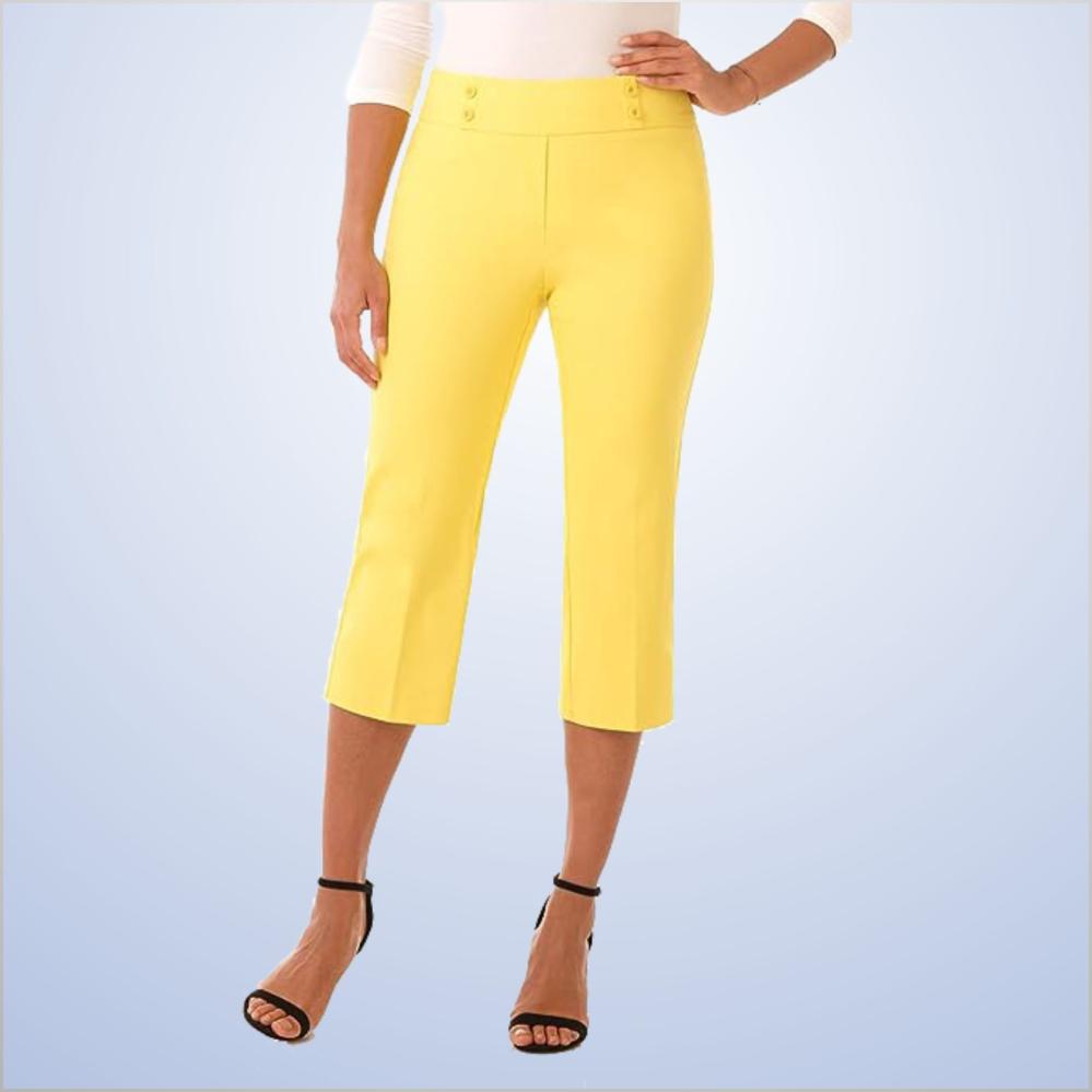 Womens Bottoms |  High Rise Straight Ankle Pants Bottoms Bottoms