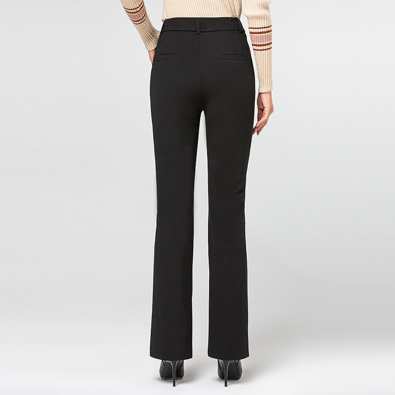 Womens Bottoms |  High Rise Straight-Leg Pant – All Season Stretch Bottoms Bottoms