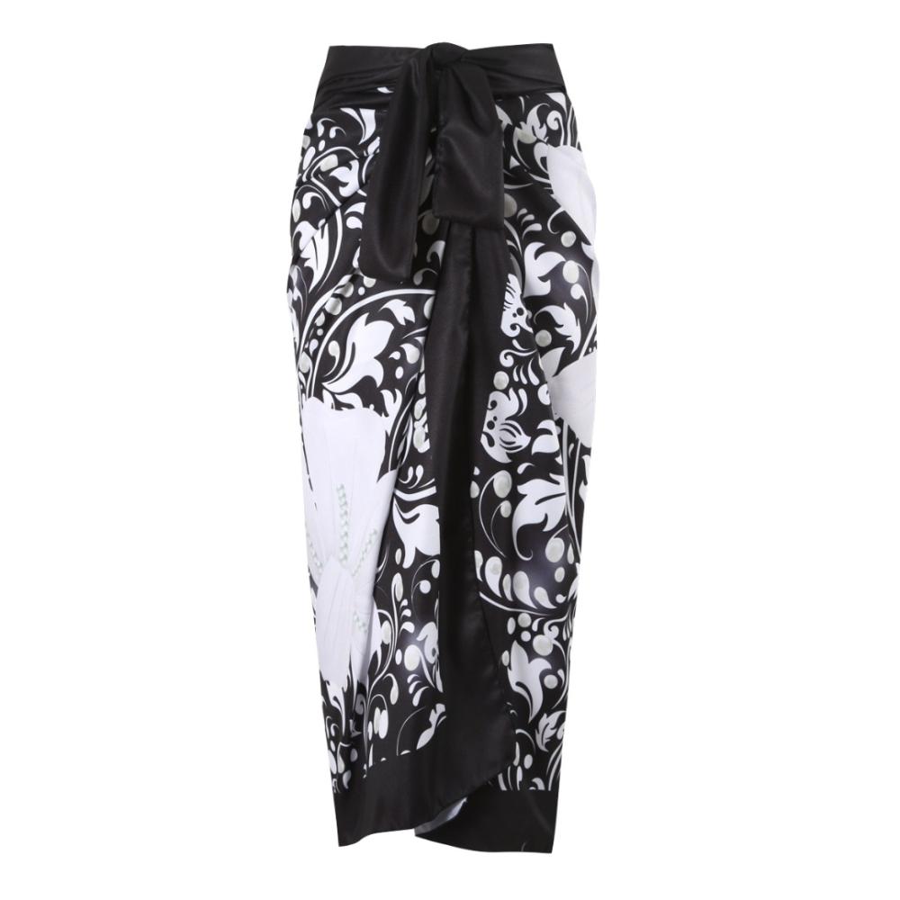 Womens Bottoms |  Narissa Midi Skirt Bottoms BLACK & WHITE