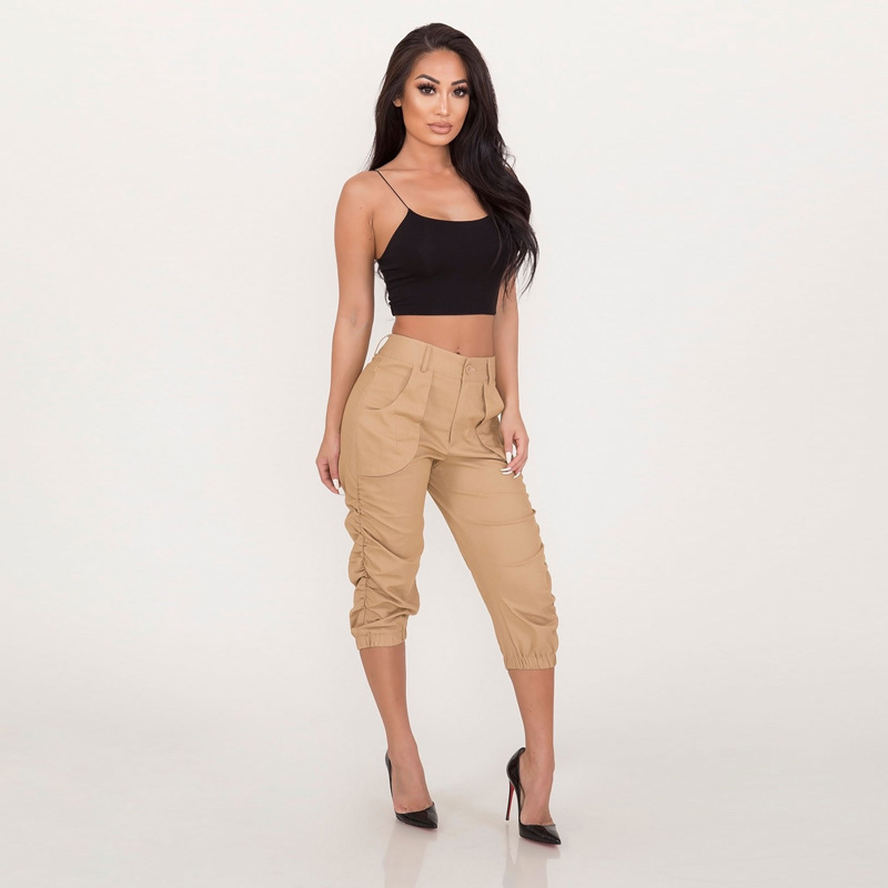 Womens Bottoms |  Paper Bag Slouchy Pants Bottoms Bottoms