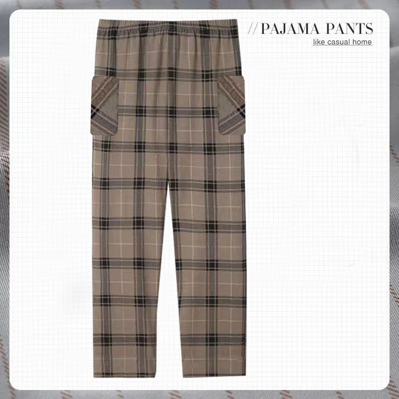 Womens Bottoms |  Plaid Leggings Bottoms Bottoms