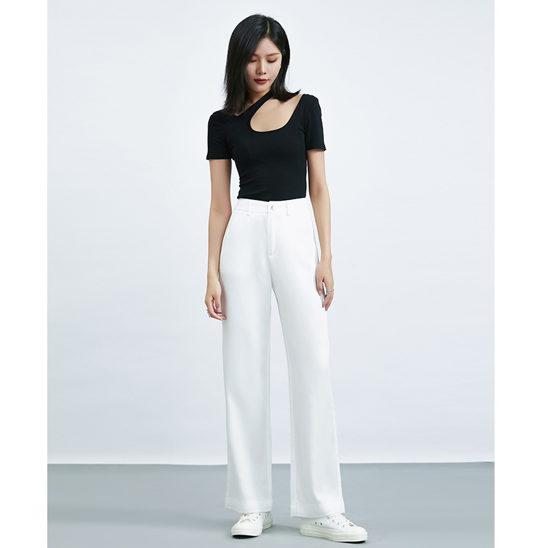 Womens Bottoms |  Plus Belted Wide Leg Pants Bottoms Bottoms