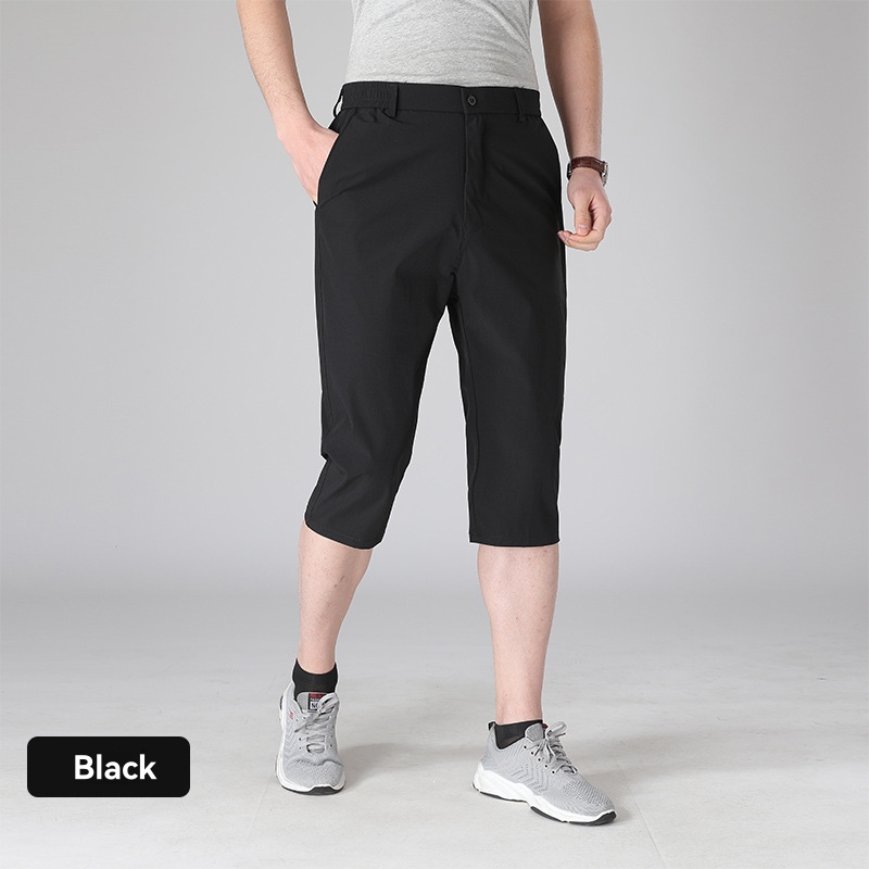 Womens Bottoms |  Plus Essential Stretch High Rise Capri Pant Bottoms Bottoms