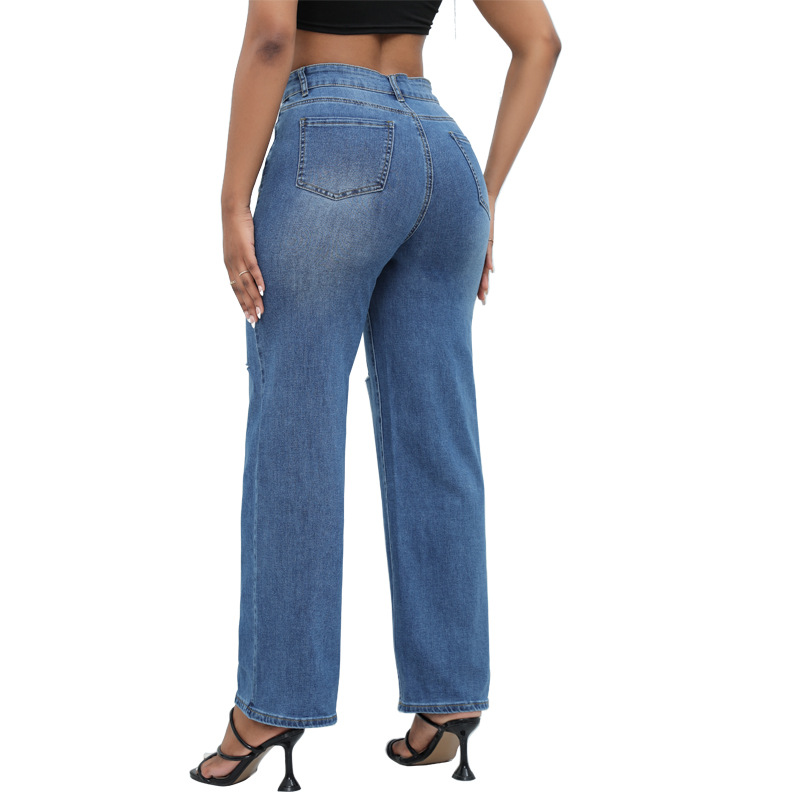 Womens Bottoms |  Plus High Rise Bootcut Jeans Bottoms Bottoms