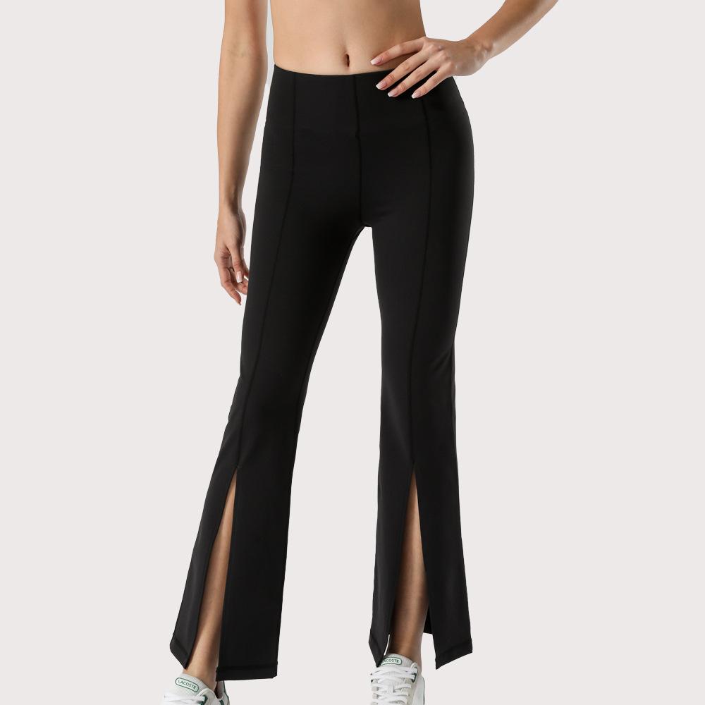 Womens Bottoms |  Plus High Rise Millenium Slit Pant Bottoms Bottoms