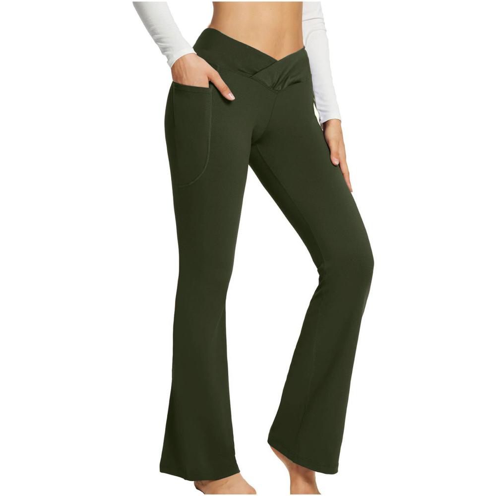 Womens Bottoms |  Plus Ponte Bootcut High Rise Pant Bottoms Bottoms