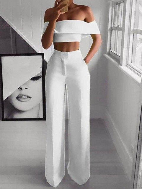 Womens Bottoms |  Plus Statement Belted High Rise Wide Leg Pants Bottoms Bottoms