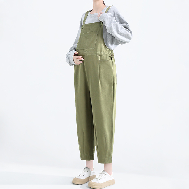 Womens Bottoms |  Relaxed Corduroy Overalls Bottoms Bottoms