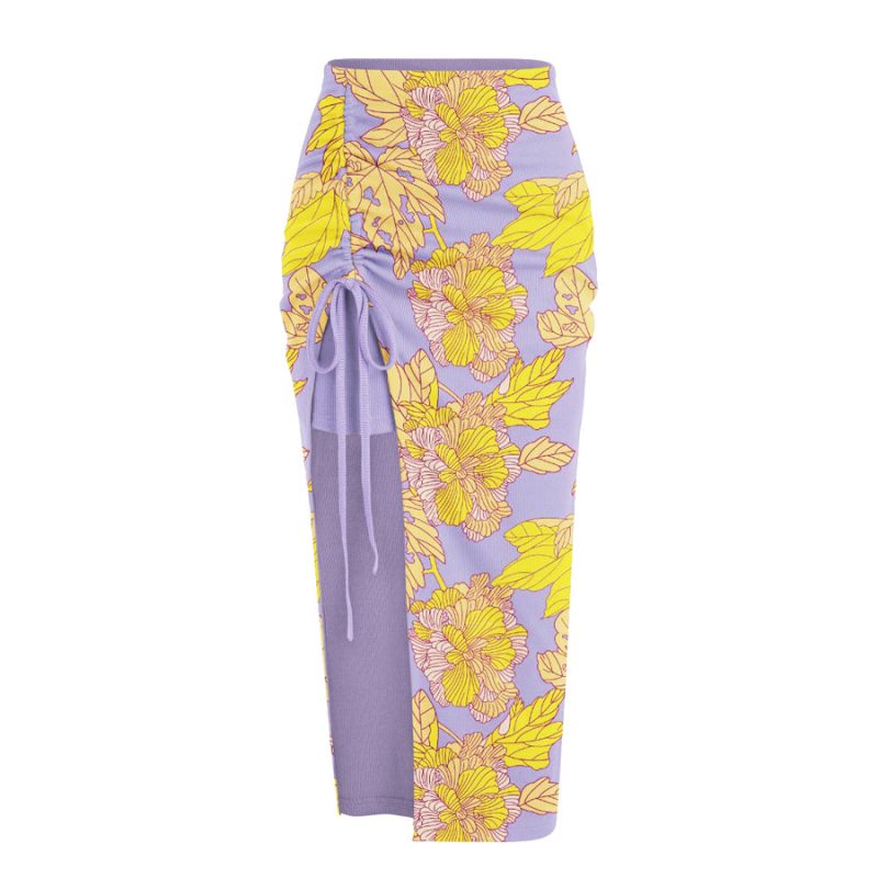 Womens Bottoms |  Sally Midi Slip Skirt Bottoms Bottoms