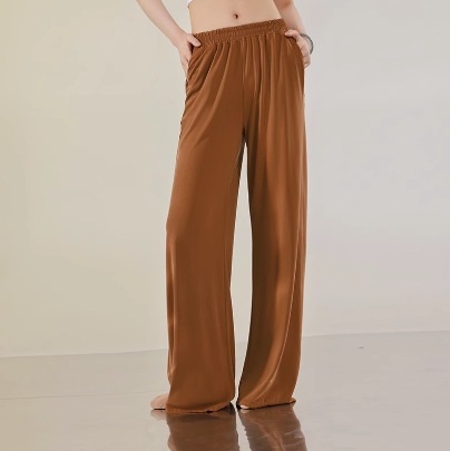 Womens Bottoms |  Softdrape Wide Leg Pull On Pants Bottoms Bottoms