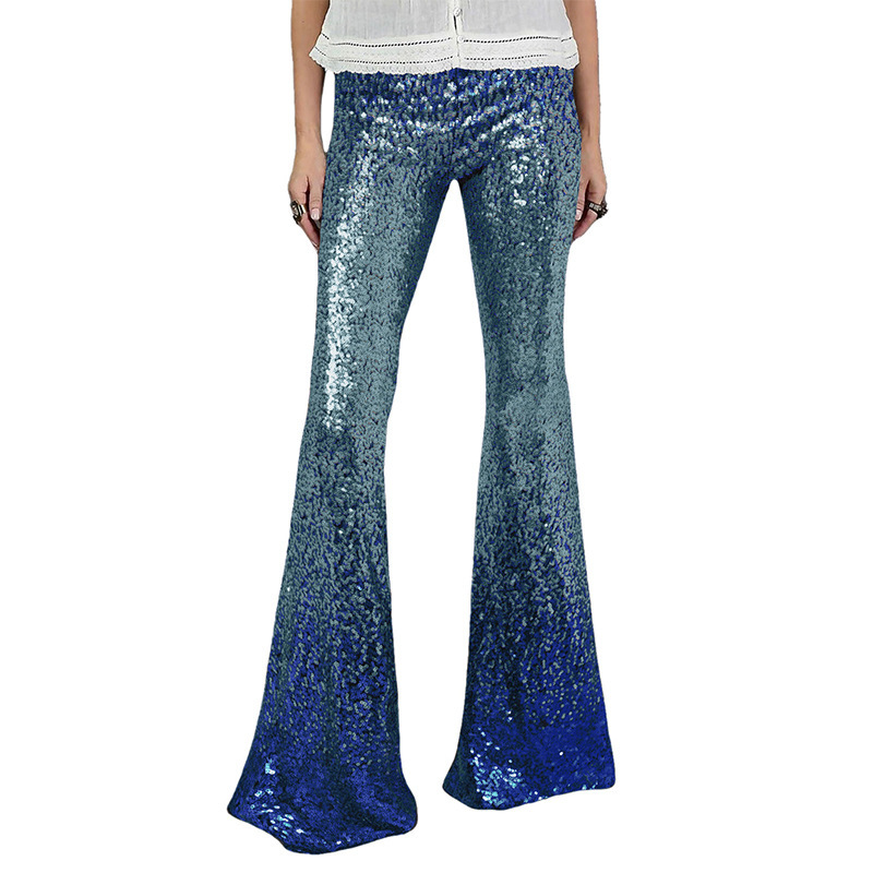 Womens Bottoms |  The Joni Sequined Flare Pants Bottoms Bottoms