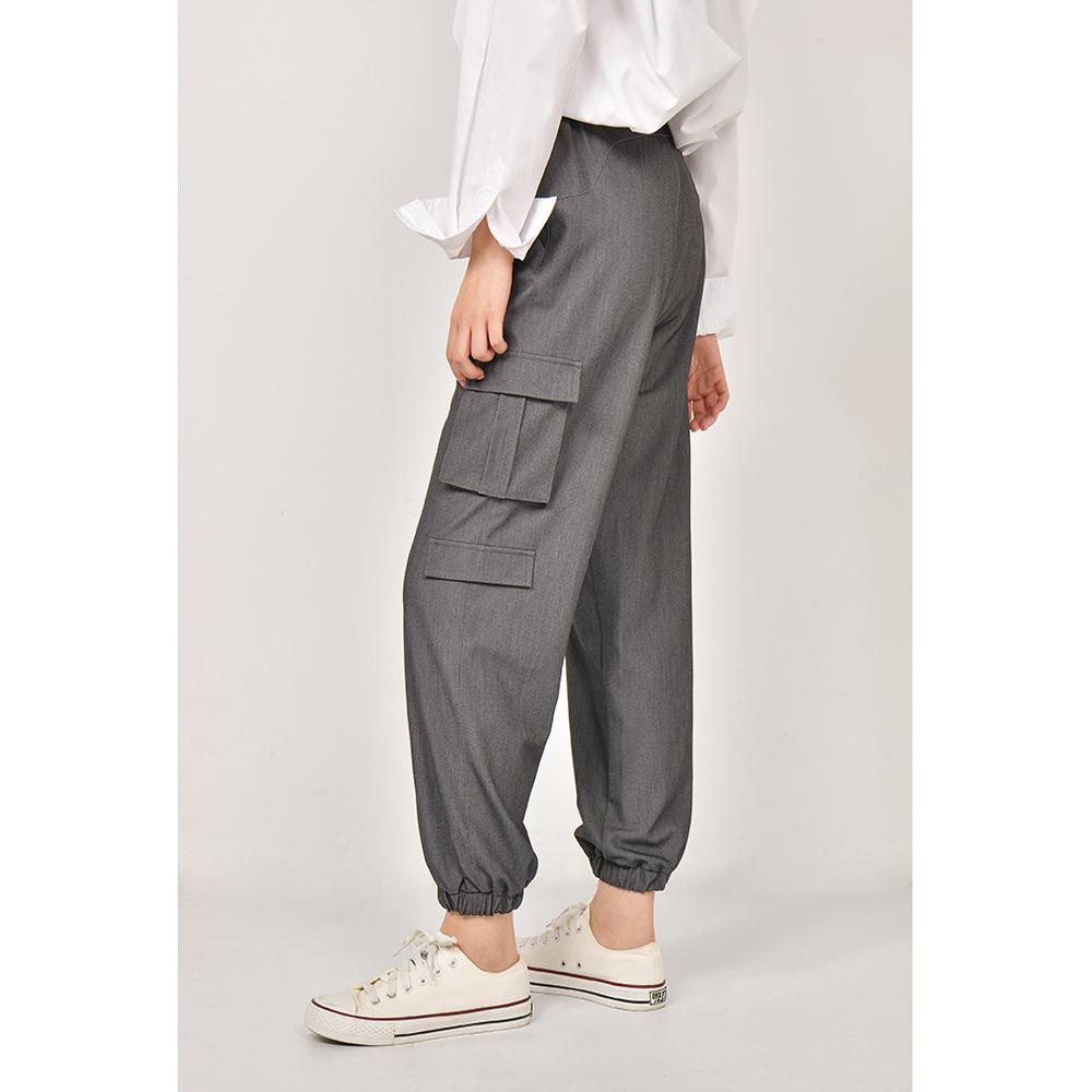 Womens Bottoms |  Tweed Parachute Pants Bottoms BLACK & WHITE