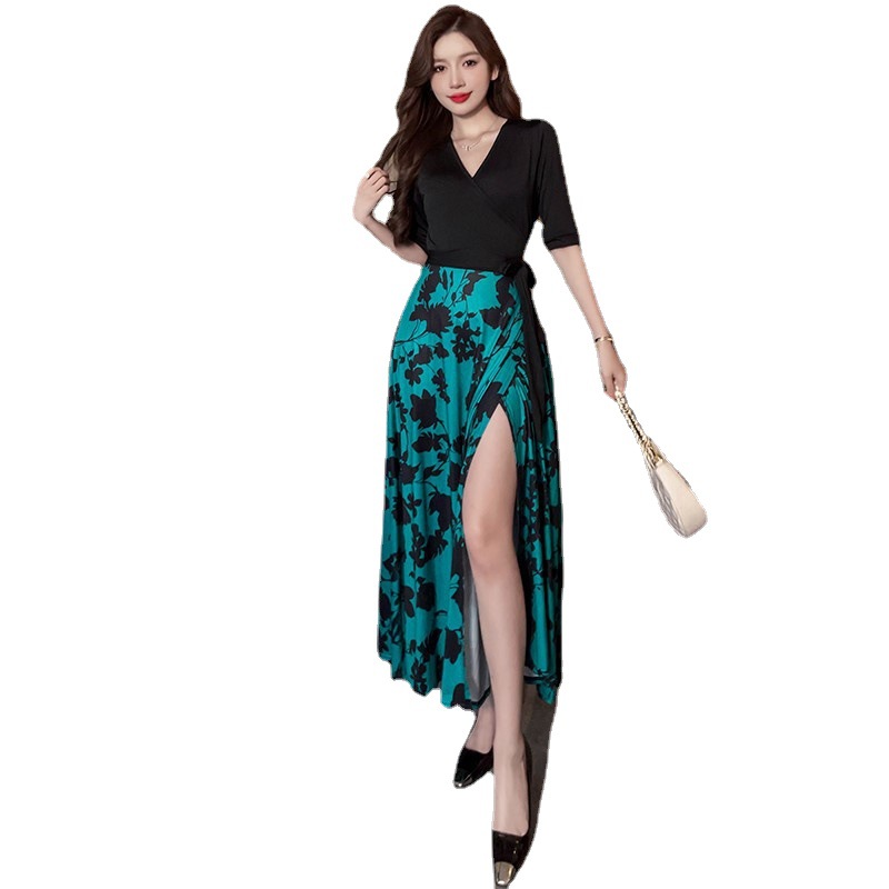 Womens Dresses & Jumpsuits |  The Katerina Button-Front Dress Clothing Dark green