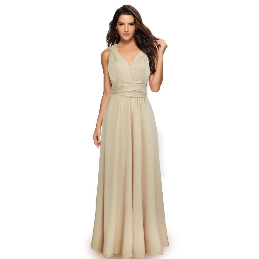 Womens Dresses & Jumpsuits |  Tulle V-Neck Maxi Dress Clothing Dresses & Jumpsuits