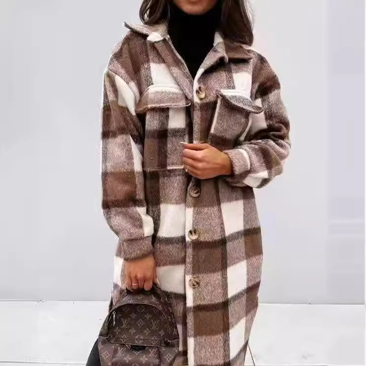 Womens Jackets + Coats |  Graham Plaid Shirt Jacket Clothing Jackets + Coats