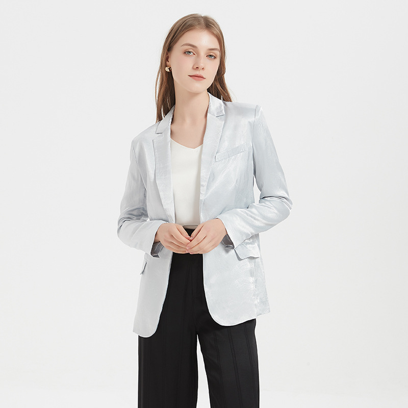 Womens Jackets + Coats |  Larson Linen Blazer Clothing Jackets + Coats