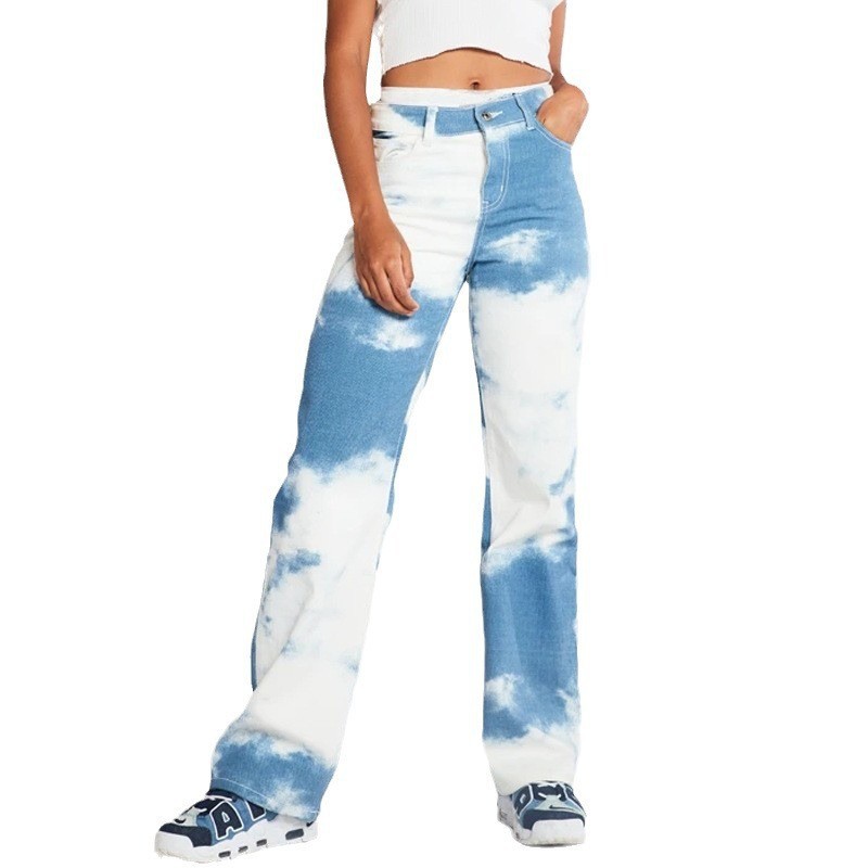 Womens Jeans |  Erin High-Waisted Cocoon Jean Clothing BLUE