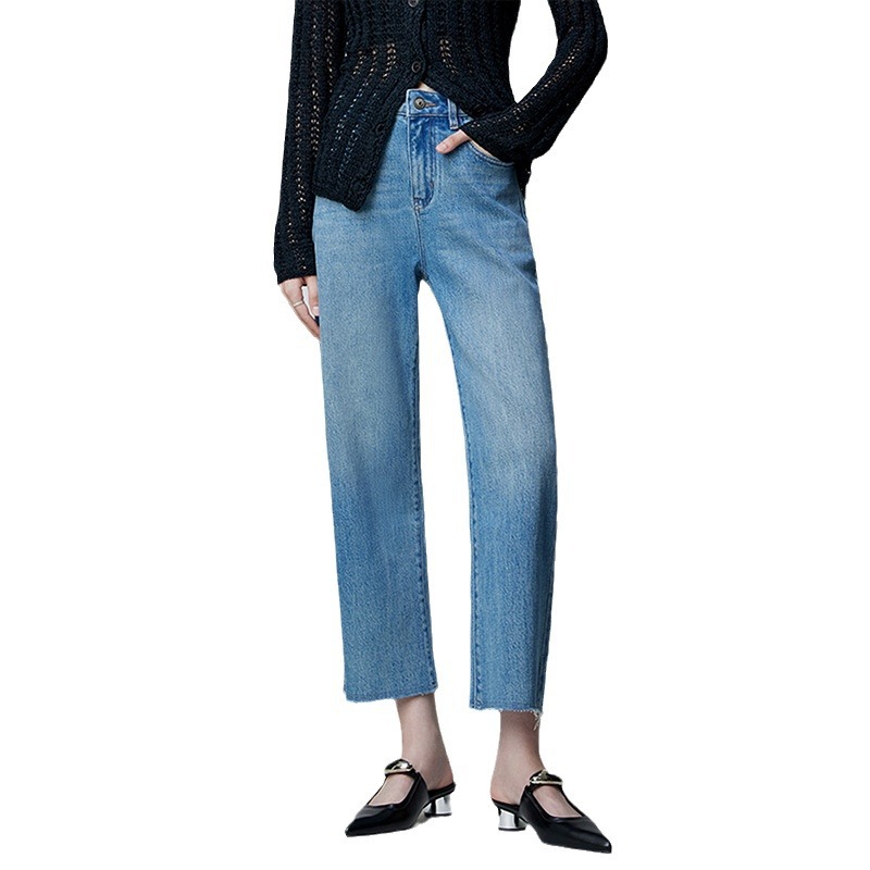 Womens Jeans |  Remi High Rise Jeans Clothing DENIM LIGHT