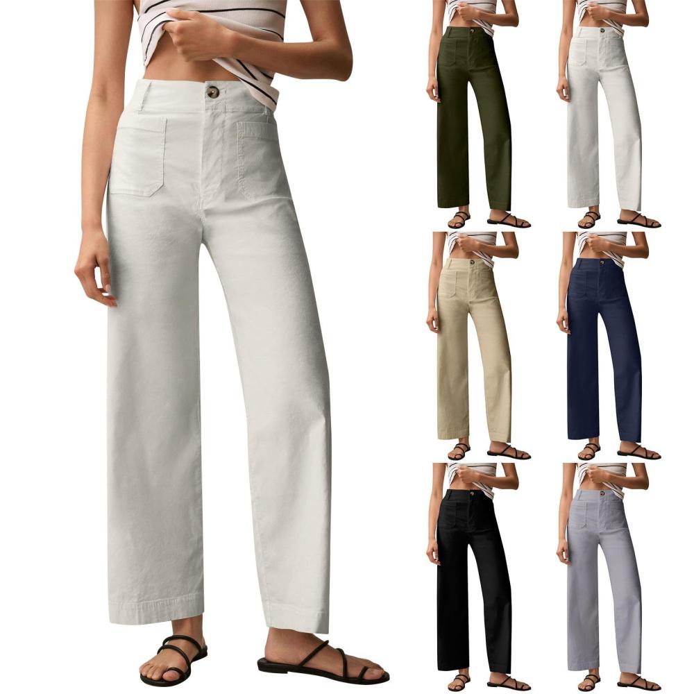 Womens Jeans |  Slim 70S High-Rise Crop Straight-Leg Jeans Clothing Jeans