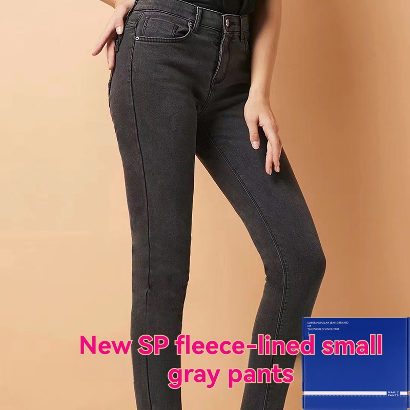 Womens Jeans |  The Cigarette Slim Straight Jeans Clothing BLACK