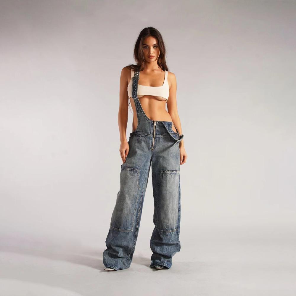 Womens Jeans |  The Painters Denim Overalls Clothing DENIM LIGHT