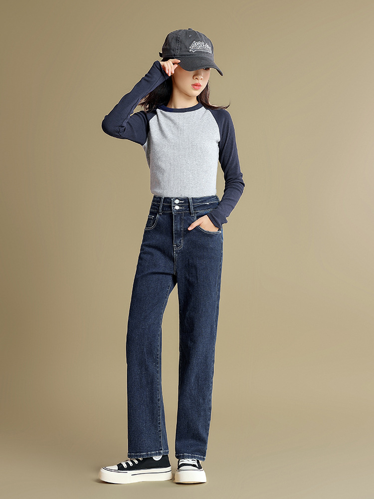 Womens Jeans |  Zahra Belted Wide-Leg Trouser Jeans Clothing Jeans