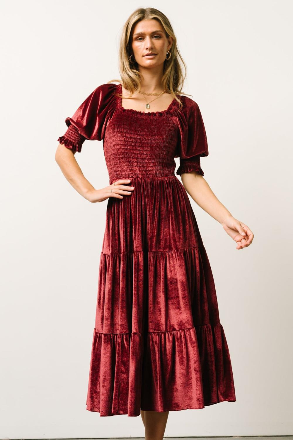 Womens Plus |  The Somerset Maxi Dress: Velvet Edition Clothing Plus