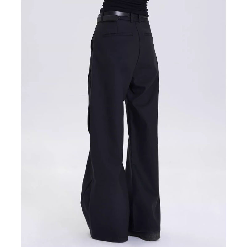 Womens Suiting |  Fashion To Figure – Belted Wide Leg Pants Bottoms Bottoms