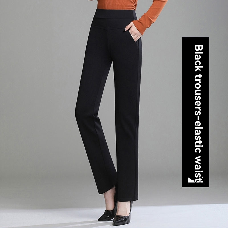 Womens Suiting |  Ponte Bootcut High-Rise Pants Bottoms Bottoms