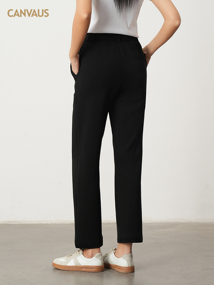 Womens Suiting |  Seamed Slim Bootcut Pant Bottoms Bottoms