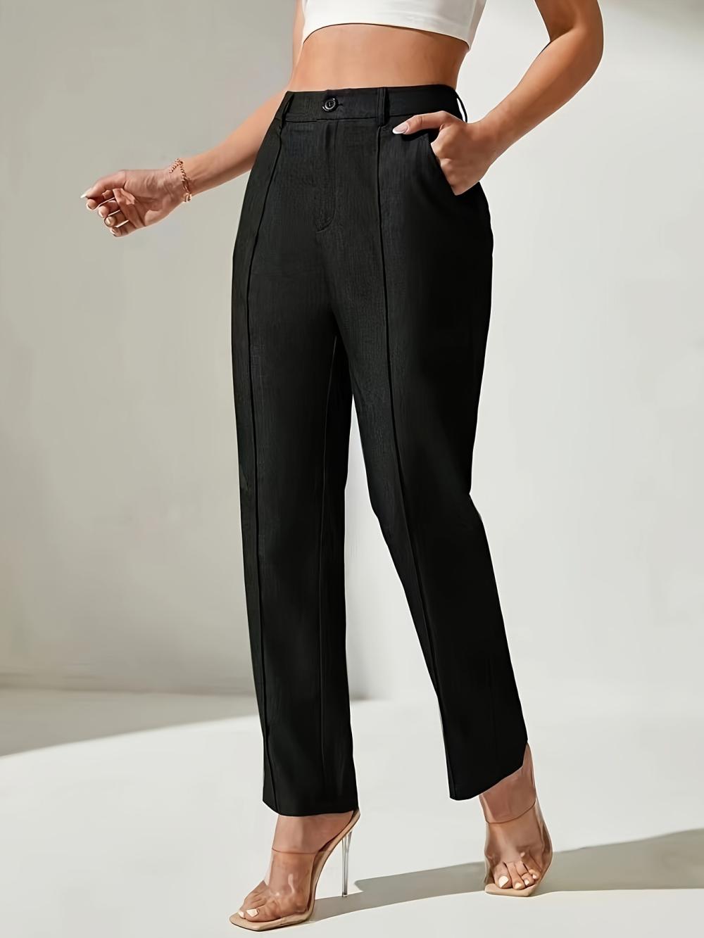 Womens Suiting |  Tall Millenium High Rise Pull On Slit Bootcut Pants Clothing Suiting